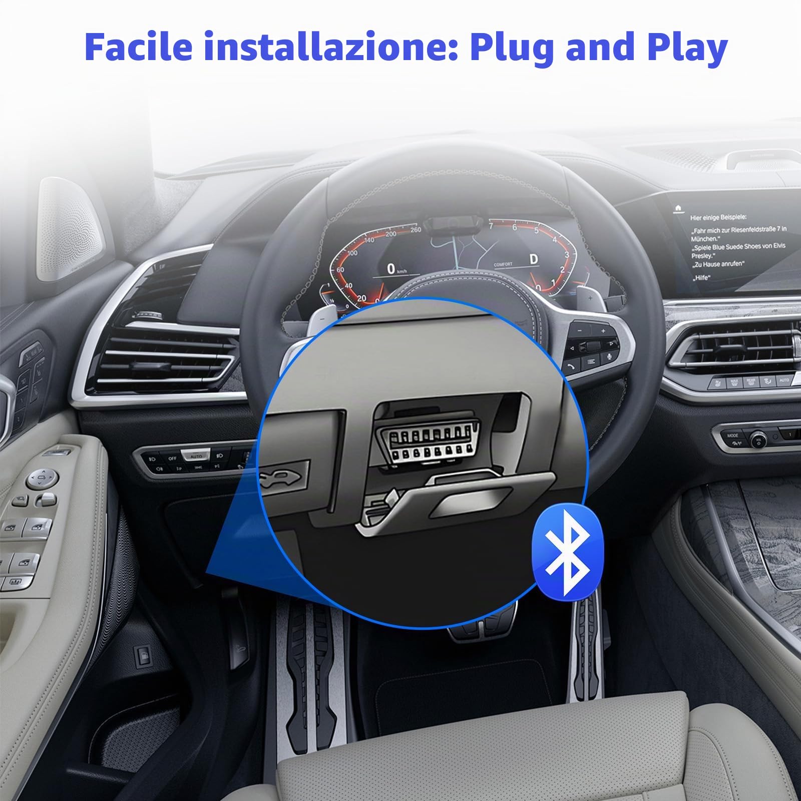ATOTOZONE AC-4450 Scanner OBD2 Bluetooth Torque