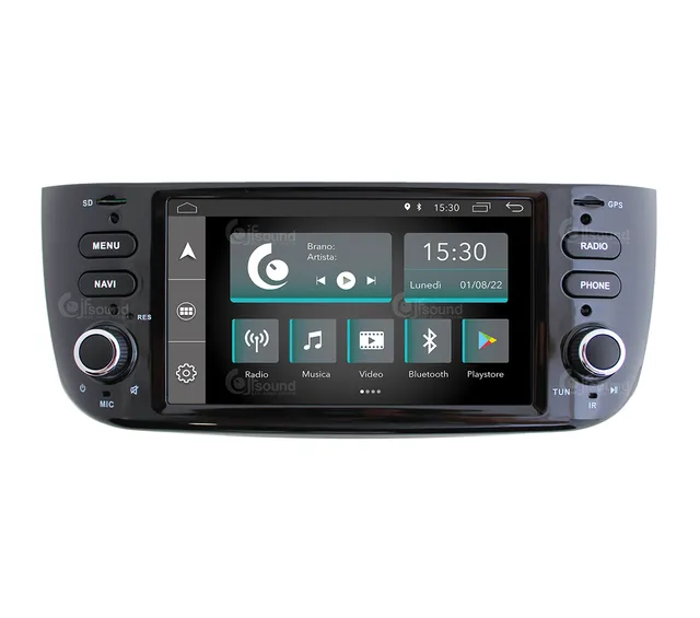 JFSound X7C-PRO JF-132FL autoradio Android per Fiat Punto EVO DSP