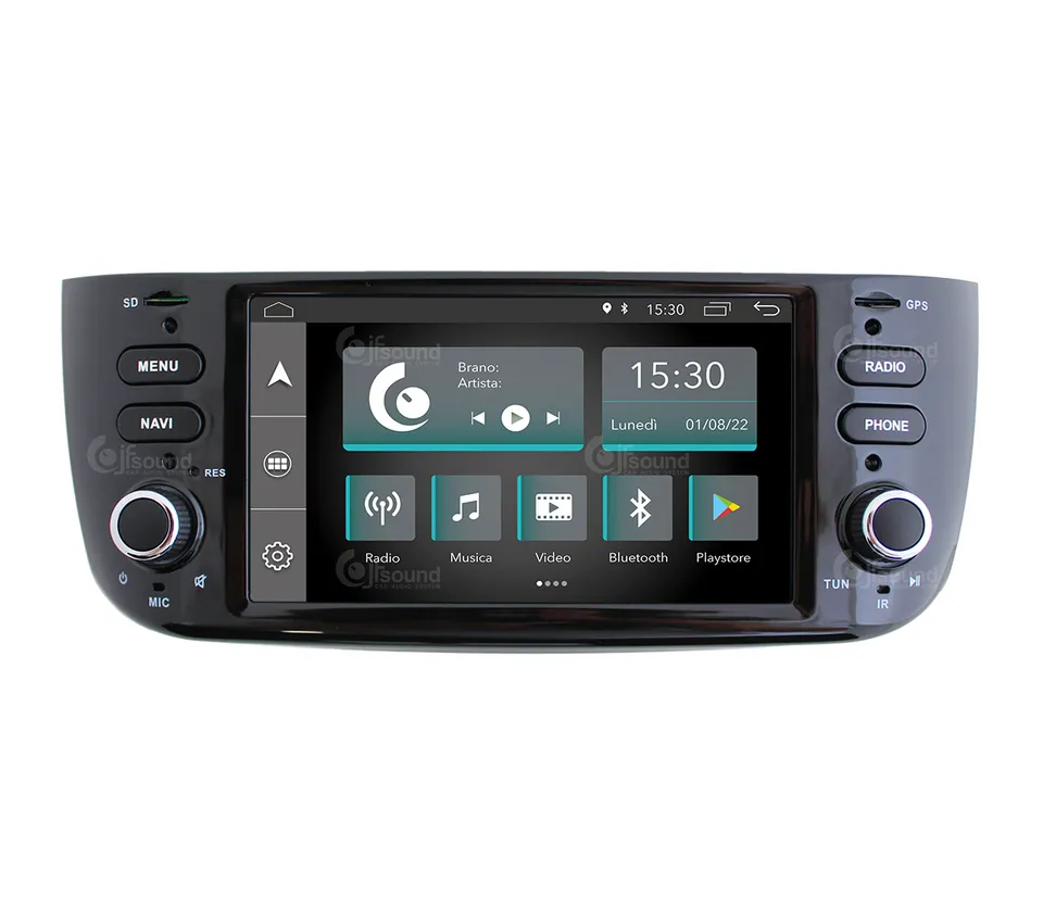 JFSound X7C-PRO JF-132FL autoradio Android per Fiat Punto EVO DSP