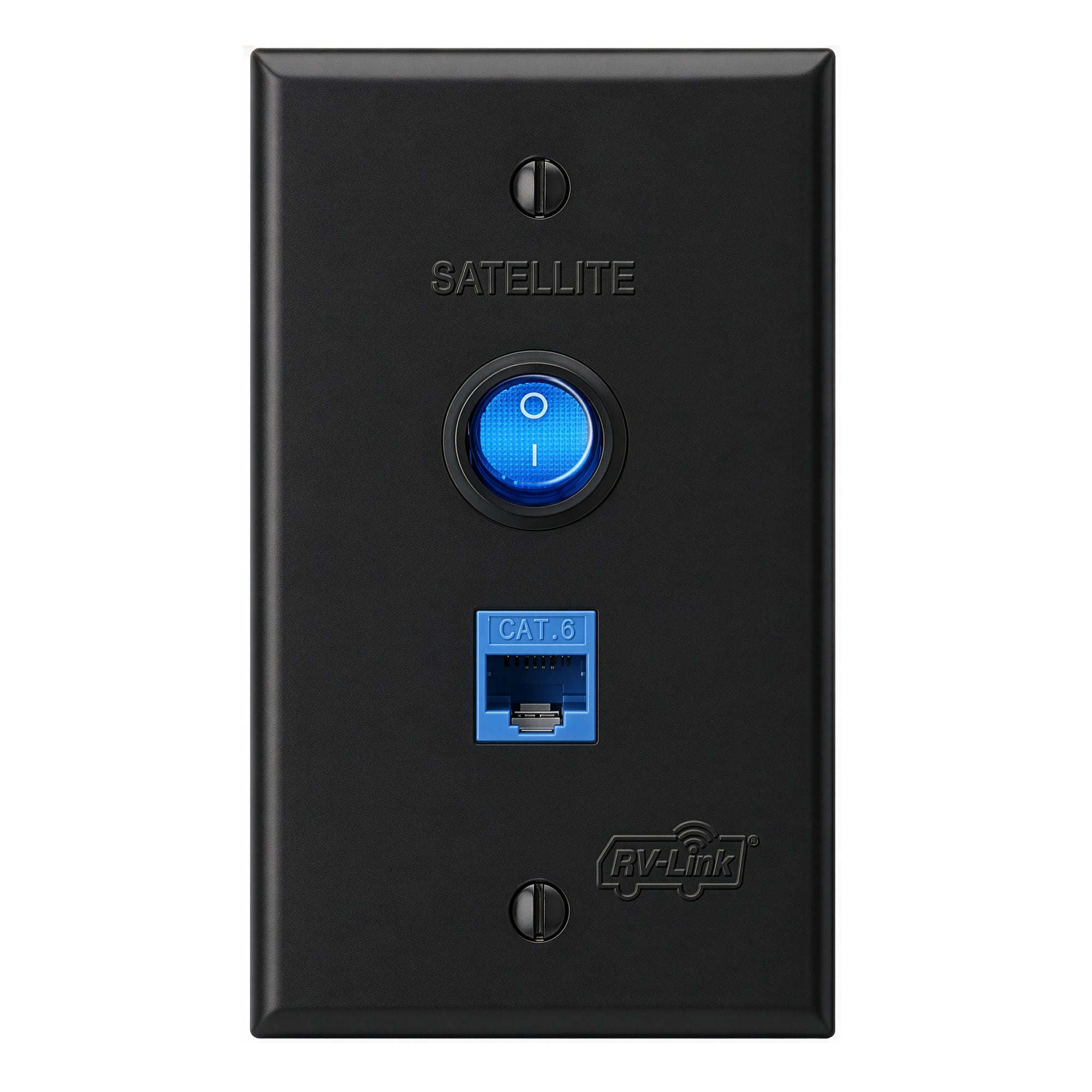Magnedyne RV TV Kit Passacavo Satellite Ethernet USB-C