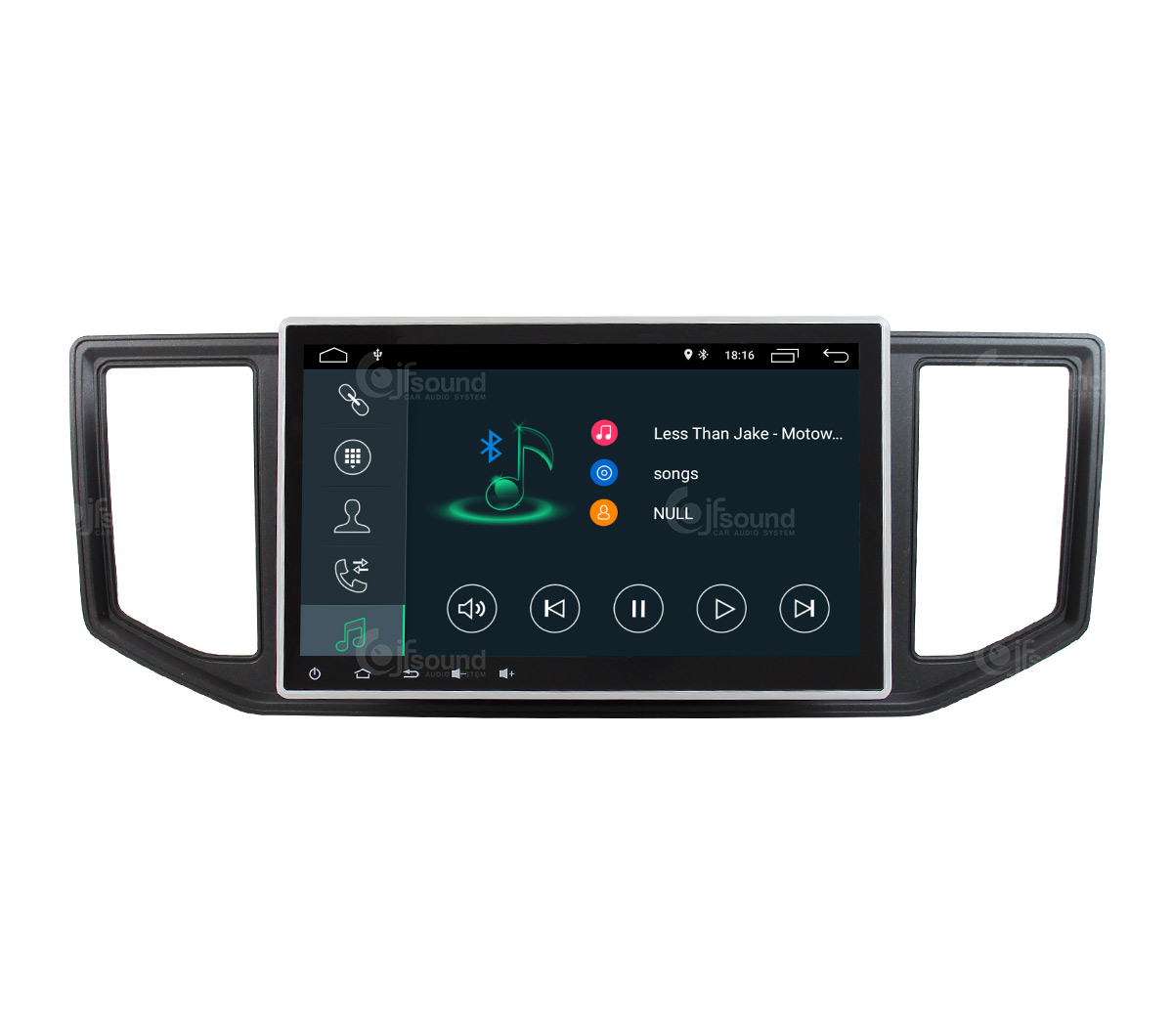 JFSound X7C-PRO JF-011-X7C-WC-PRO autoradio Crafter DSP