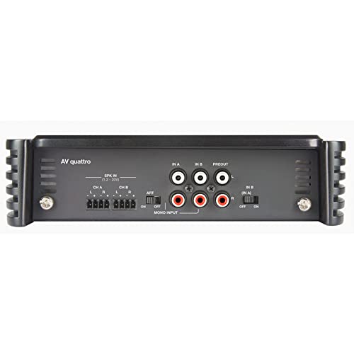 Audison Voce AV quattro Amplificatore Auto 4 Canali 4x200W 2 Ohm