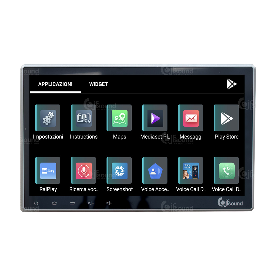JFSound X9C-PRO JF-011-X9C-D8-PRO autoradio Android Ducato 8 4G