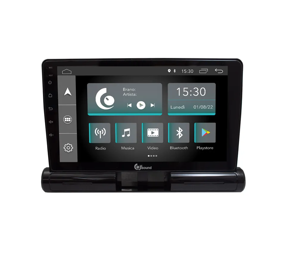 JFSound JF-139C3-X7C-PRO Autoradio Android Citroen C3 DSP