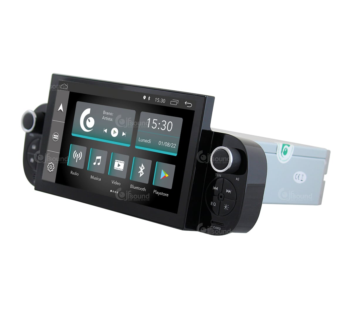 JFSound X7C-PRO JF-032FP-X7C-PRO autoradio Panda DSP