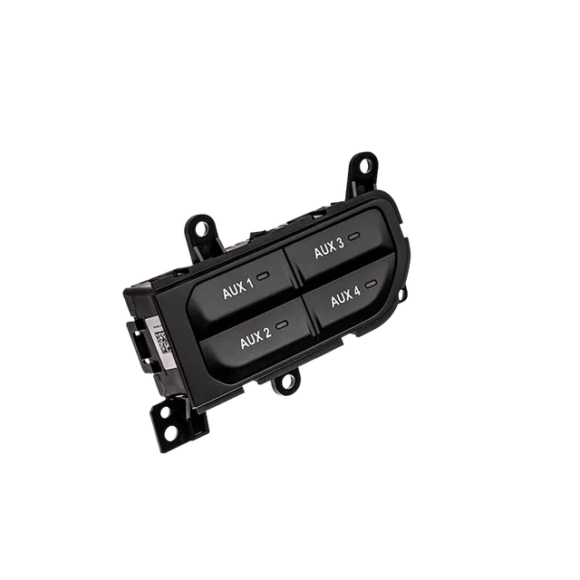 Z-Automotive OEM AUX Switches Wrangler JL Interruttori Neri