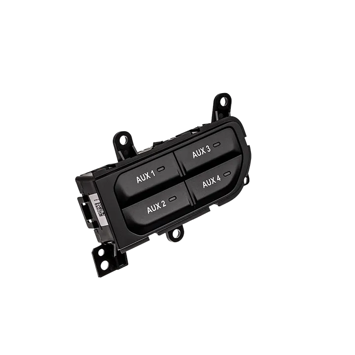 Z-Automotive OEM AUX Switches Wrangler JL Interruttori Neri