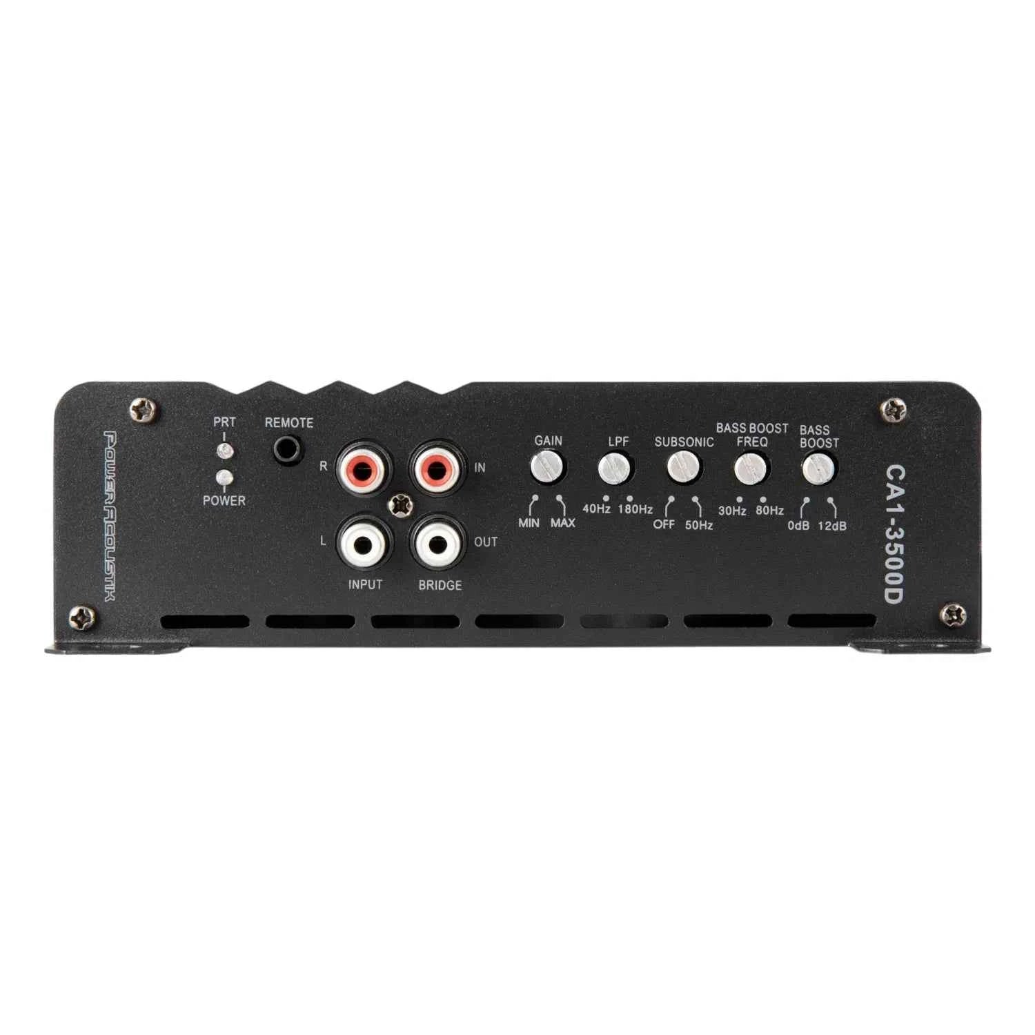 Power Acoustik CA1-3500D amplificatore auto classe D 3500W