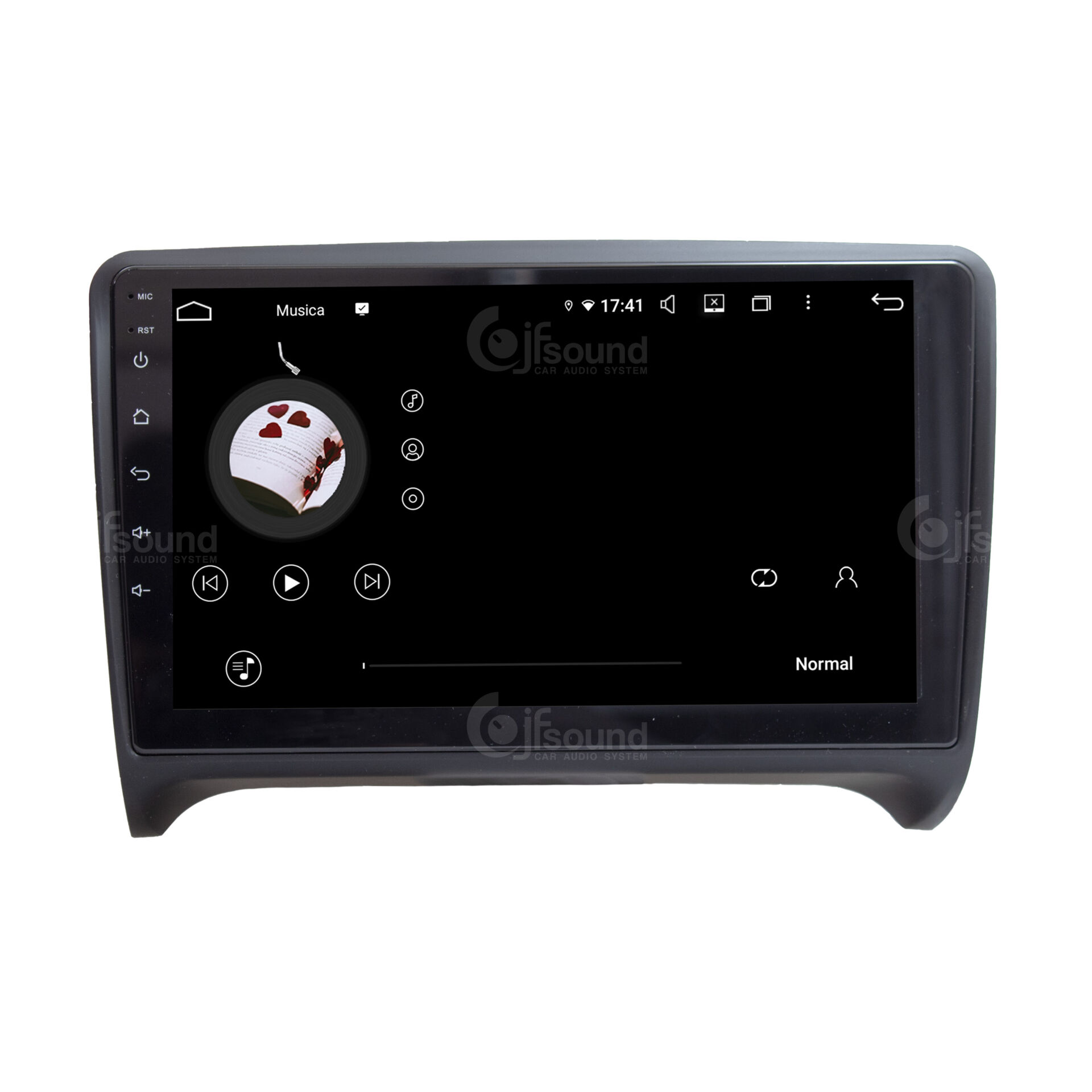 JFSound UP-PRO JF-039AT-UP-PRO autoradio Android Audi TT