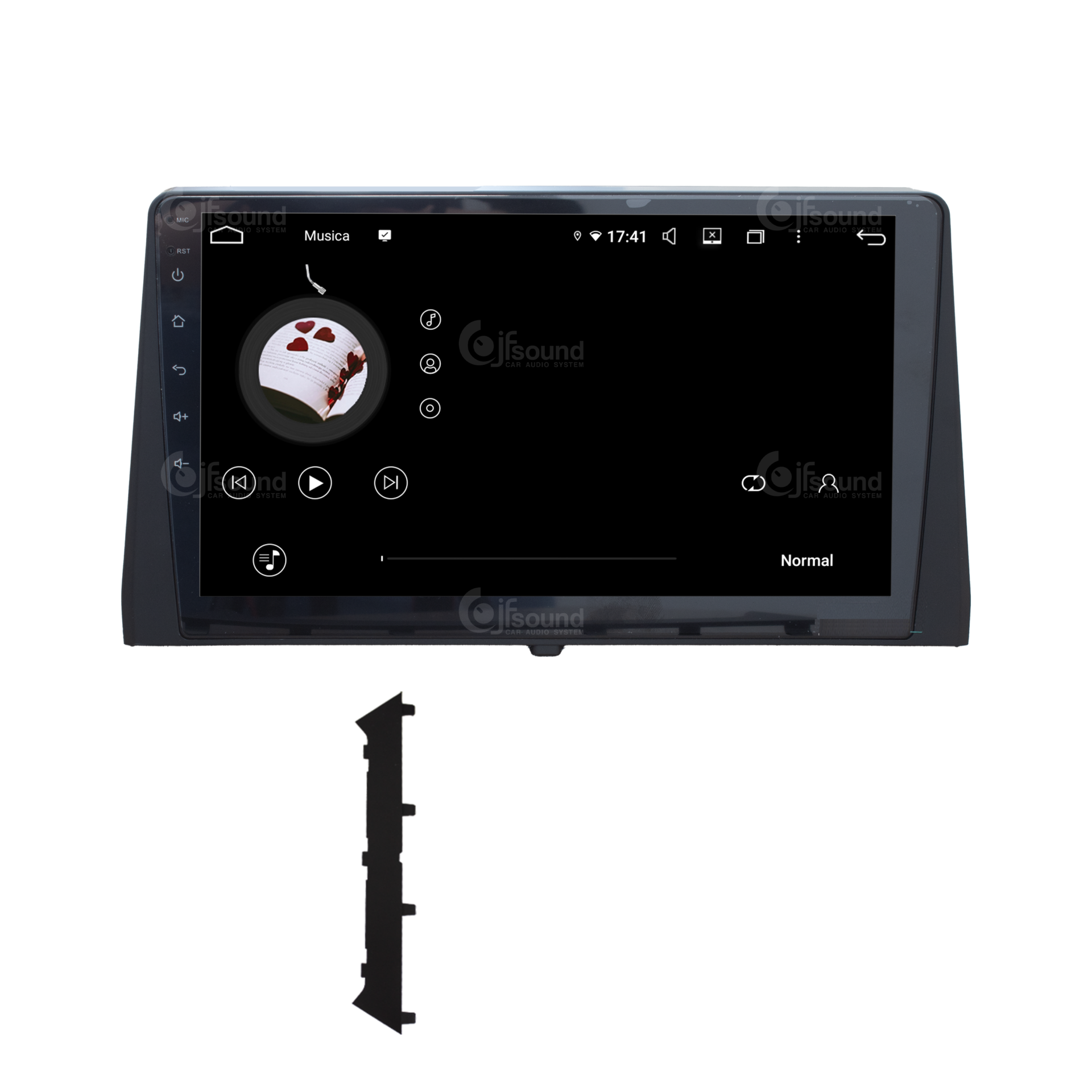 JFSound UP-PRO JF-031CB-UP-PRO autoradio Berlingo Combo CarPlay