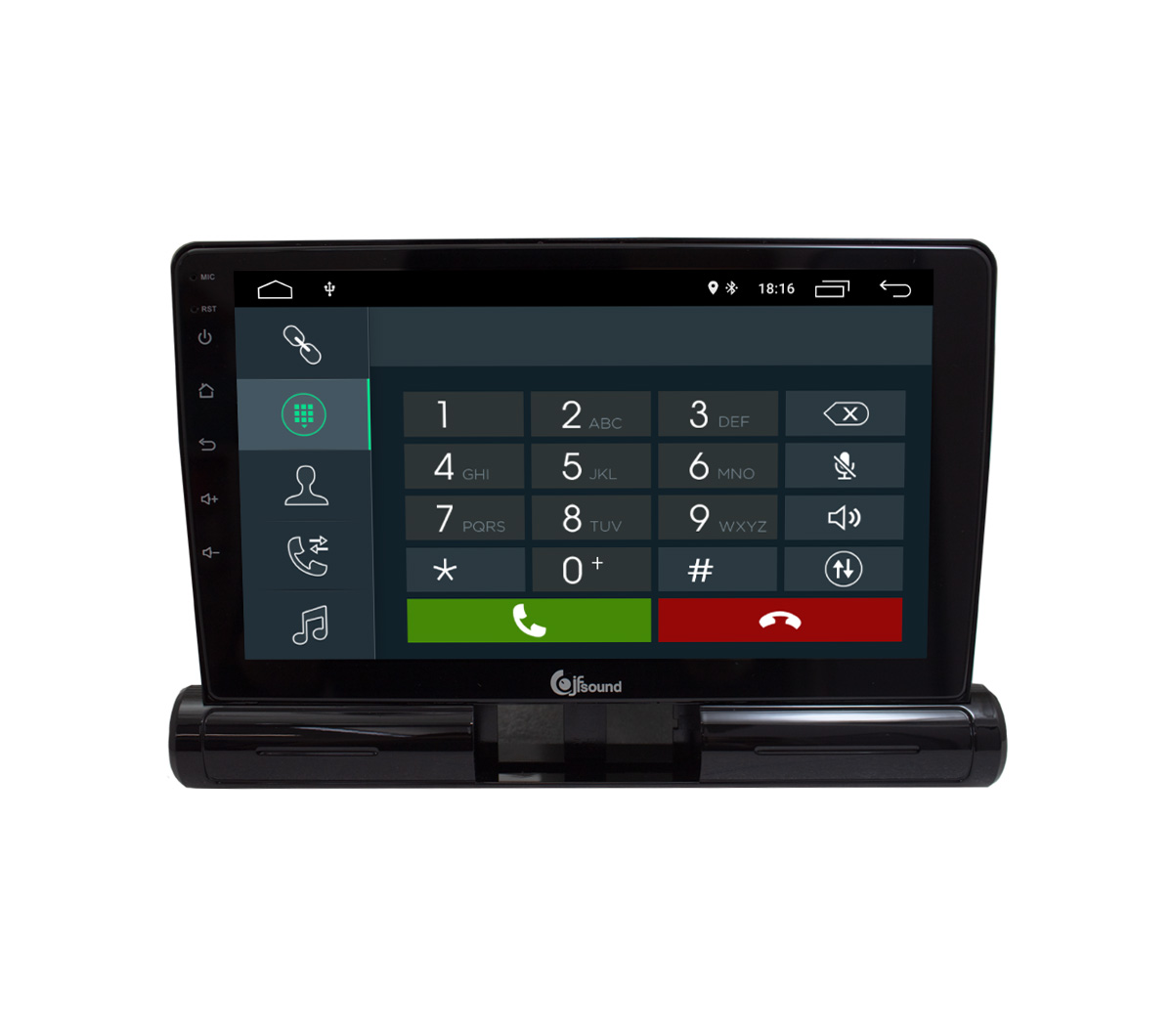 JFSound JF-139C3-X7C-PRO Autoradio Android Citroen C3 DSP