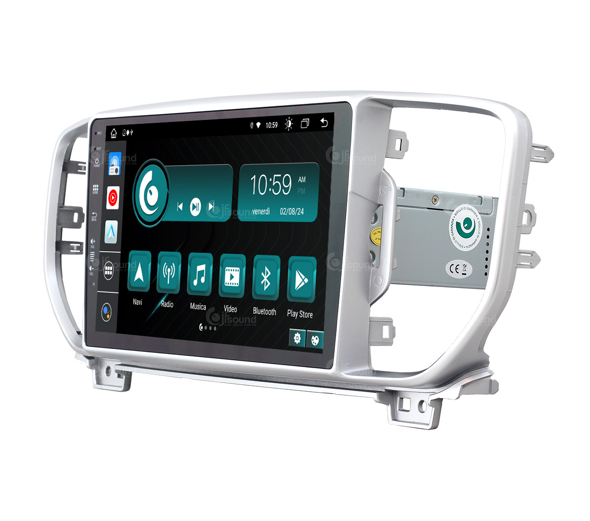 JFSound X9C-PRO JF-039KS-X9C-2-PRO autoradio Android Sportage 4G
