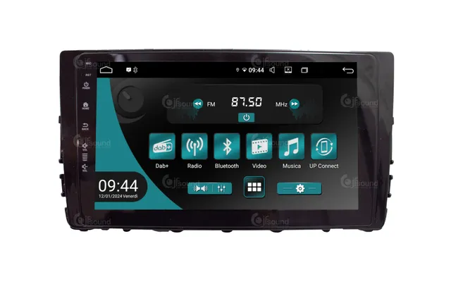 JFSound UP-PRO JF-039WR-UP-PRO autoradio per T-Roc con CarPlay