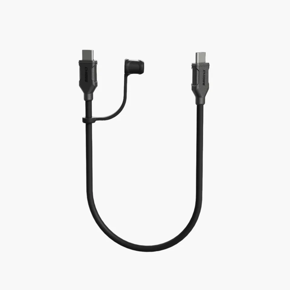 CHIGEE Cavo Ricarica Rapida 5A Type-C TR100 CG2 IP66