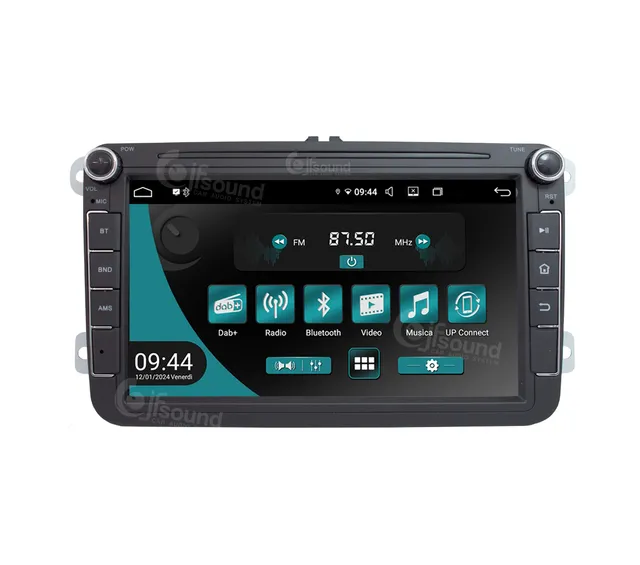 JFSound UP-PRO JF-038W6-UP-PRO autoradio Universal con CarPlay