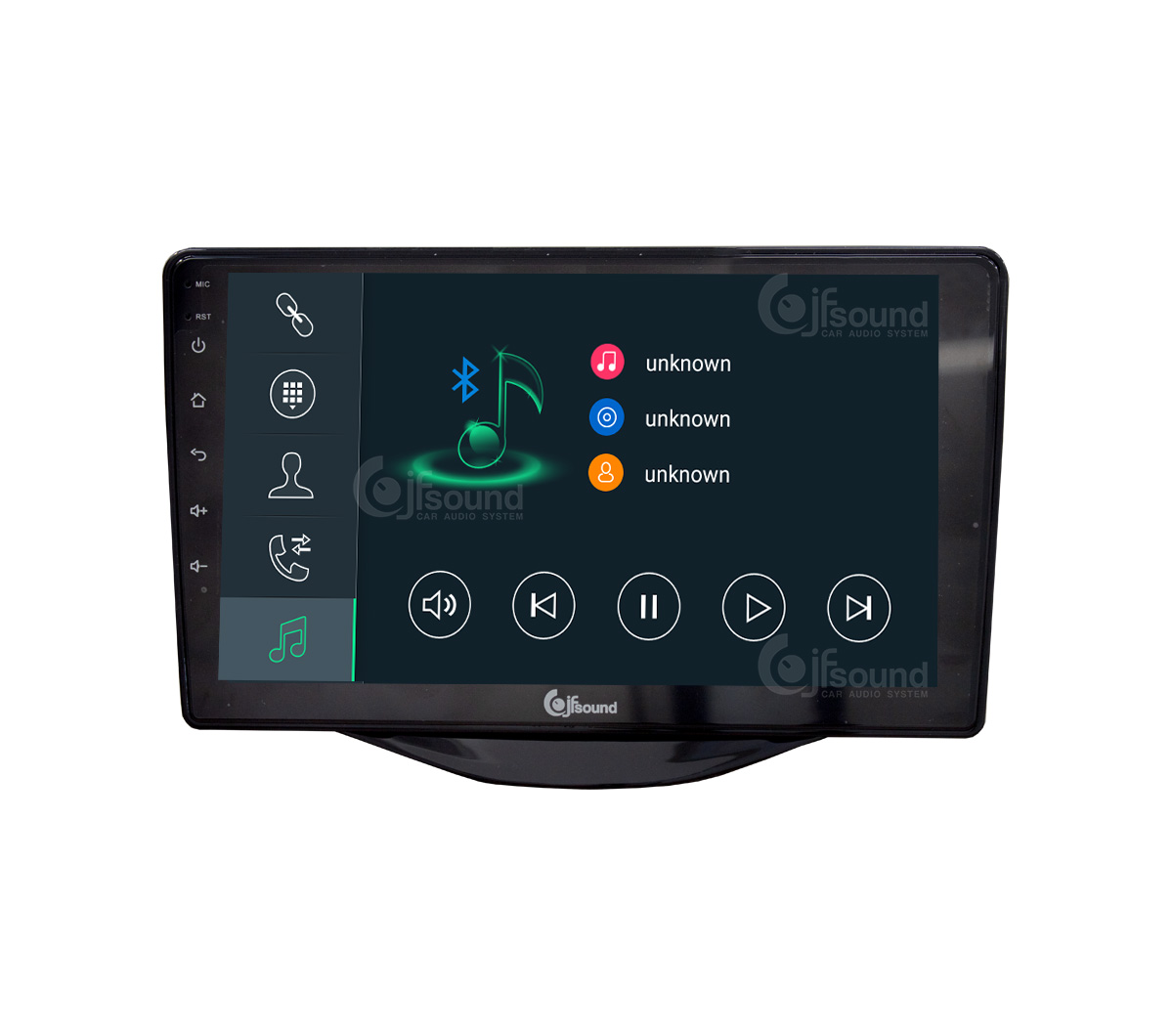 JFSound X9C-PRO JF-139TA-X9C-PRO autoradio Android Aygo C1 con 4G