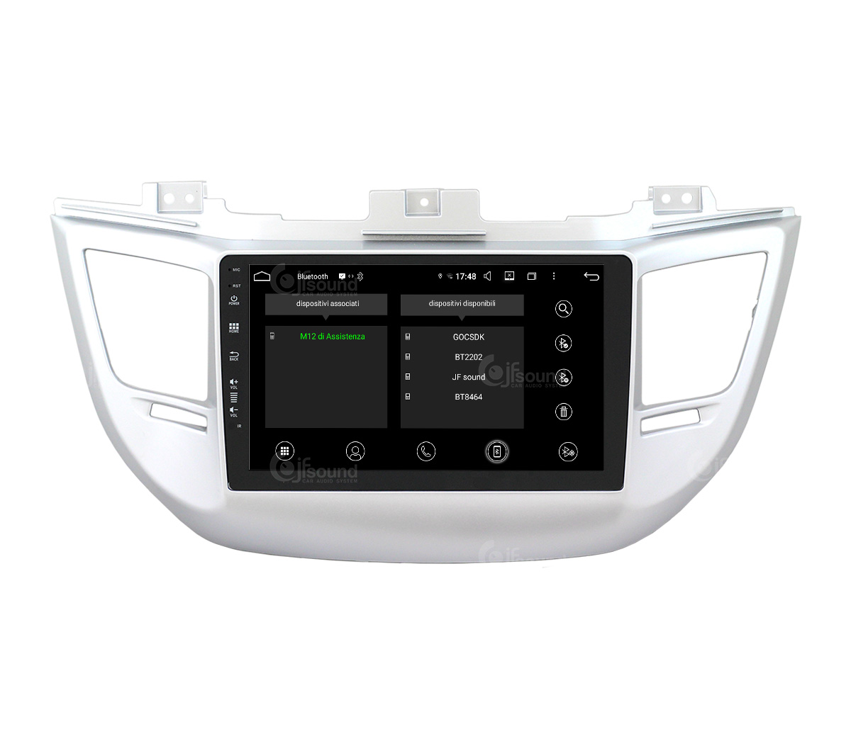 JFSound UP-PRO JF-031HT-UP-2-PRO autoradio per Tucson wireless