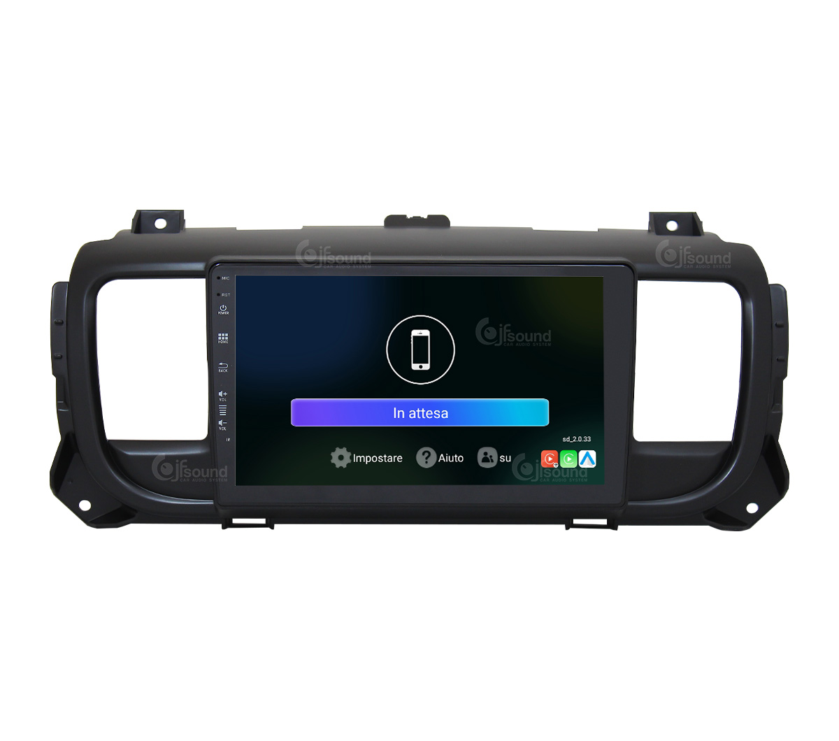 JFSound JF-039CJ-UP-PRO autoradio Jumpy Proace Expert