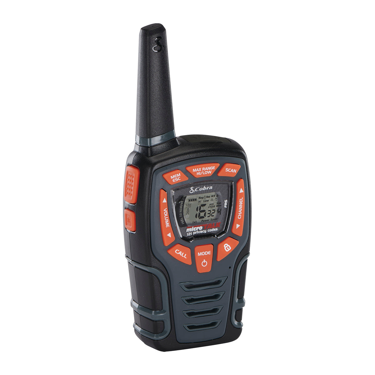 Cobra AM855 Walkie Talkie Coppia 5 km VibrAlert Torcia
