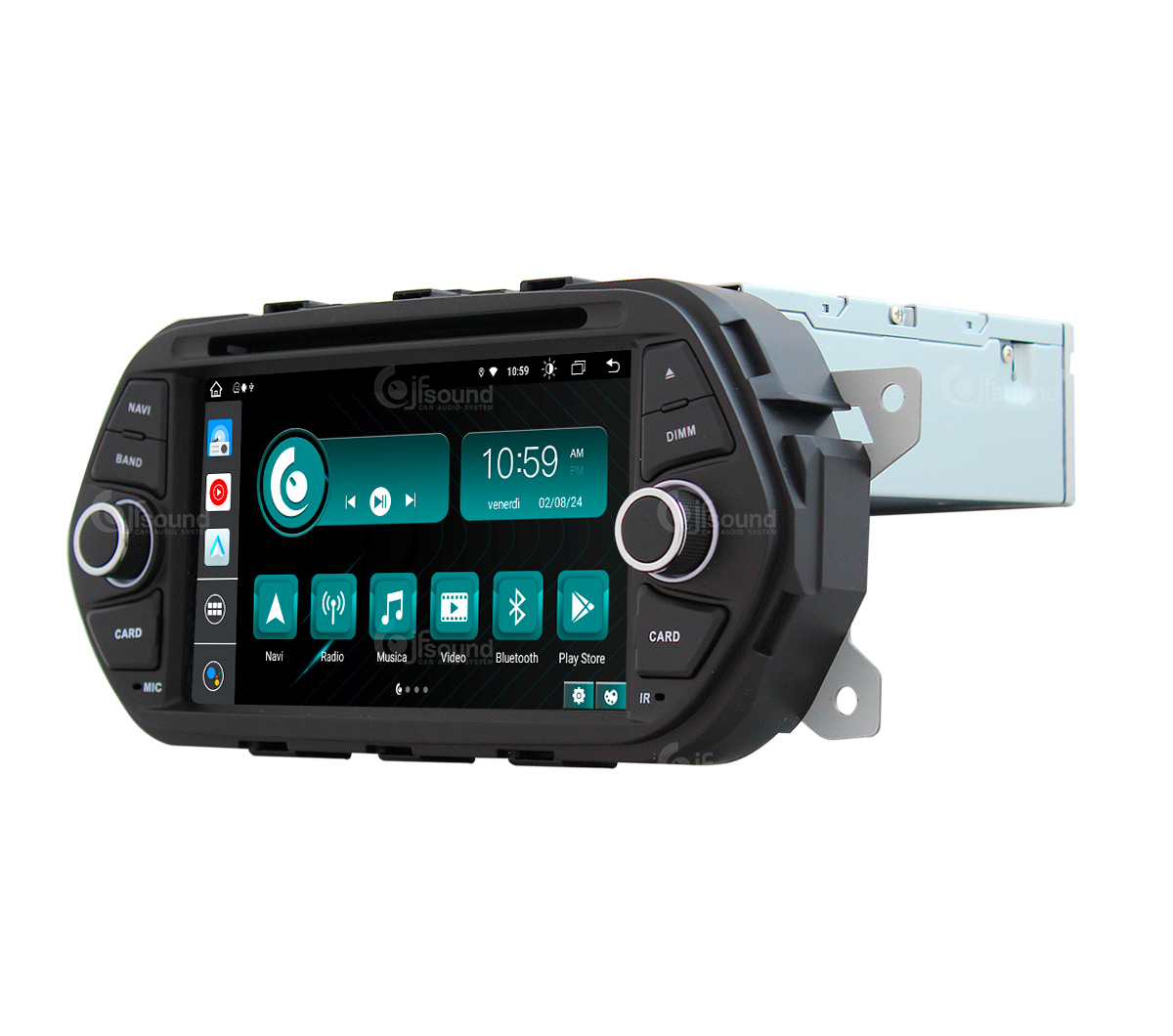 JFSound X9C-PRO JF-037FE-X9C-PRO autoradio Tipo 4G