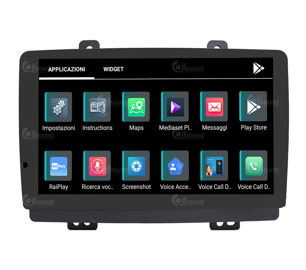 JFSound X9C-PRO JF-039D5-X9C-PRO autoradio 4G per Dr F35