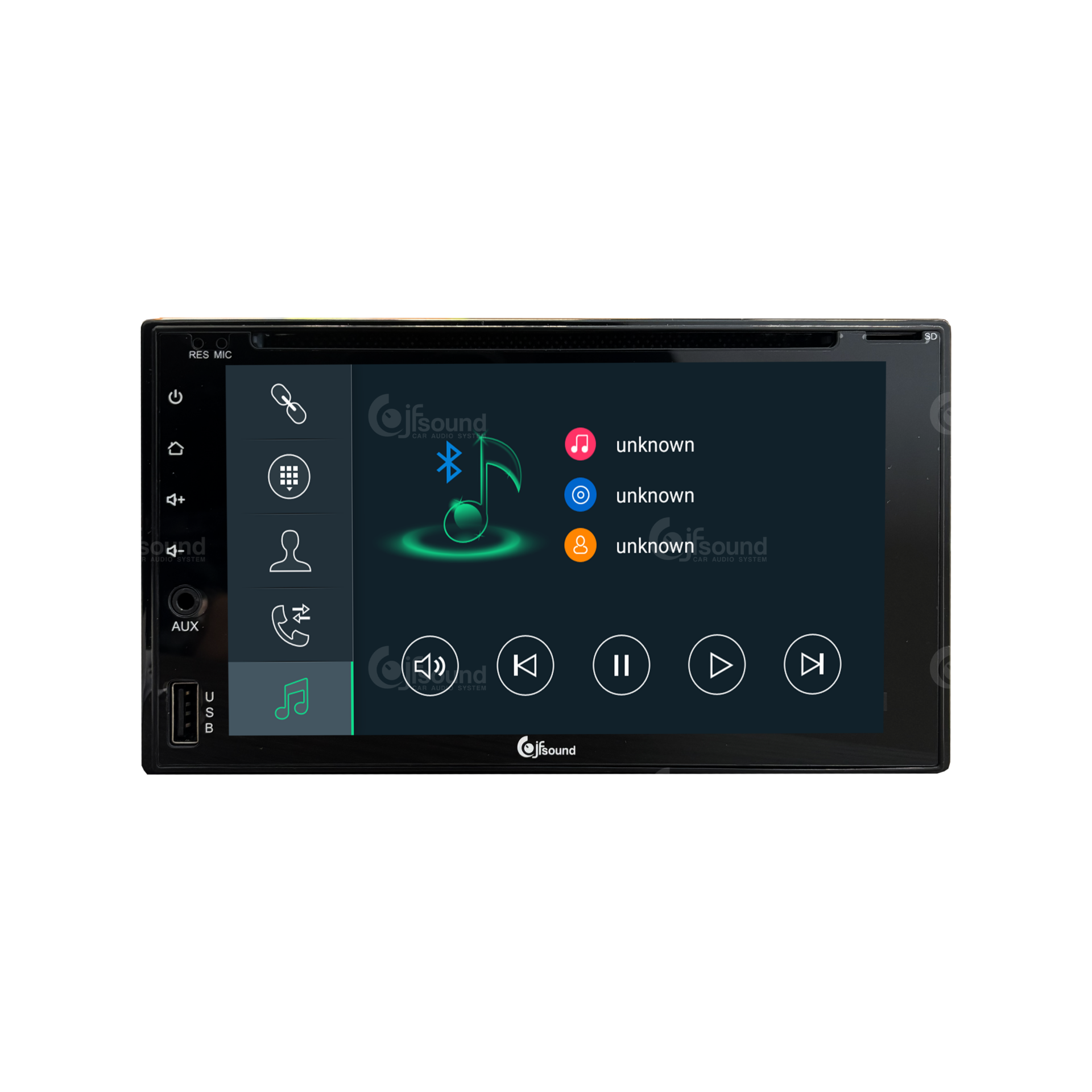 JFSound X9C-PRO autoradio Android top di gamma 4G DSP