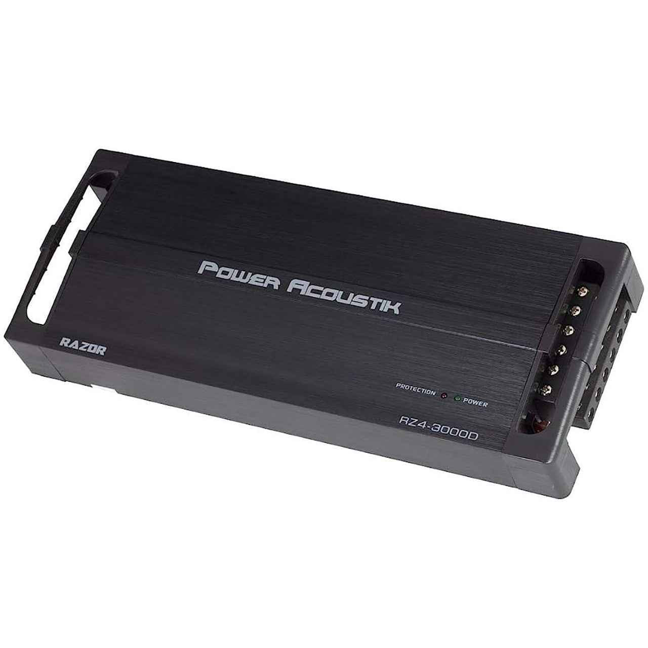 Power Acoustik RZ4-3000D Amplificatore Auto 4 Canali 3000W