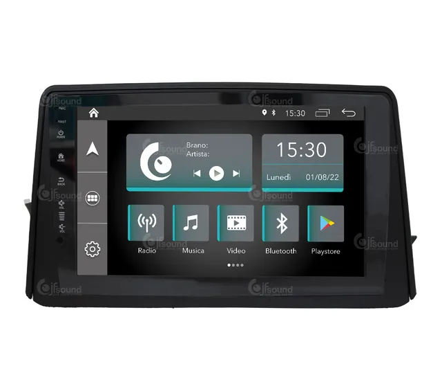 JFSound X7C-PRO JF-039OM-X7C-PRO autoradio Android Mokka DSP
