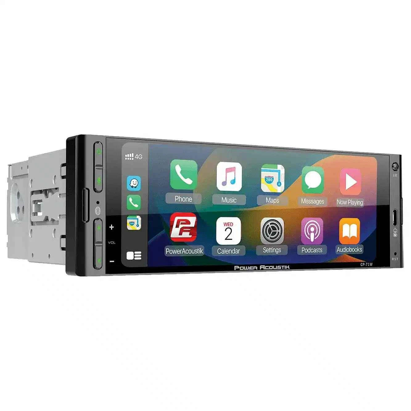 Power Acoustik CP-71W Autoradio 1 DIN 6,5" CarPlay Wireless