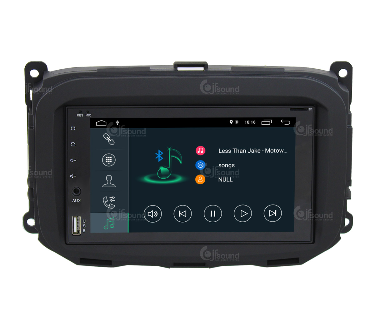 JFSound X7C-PRO JF-227-X7C-AG-PRO autoradio Giulietta DSP