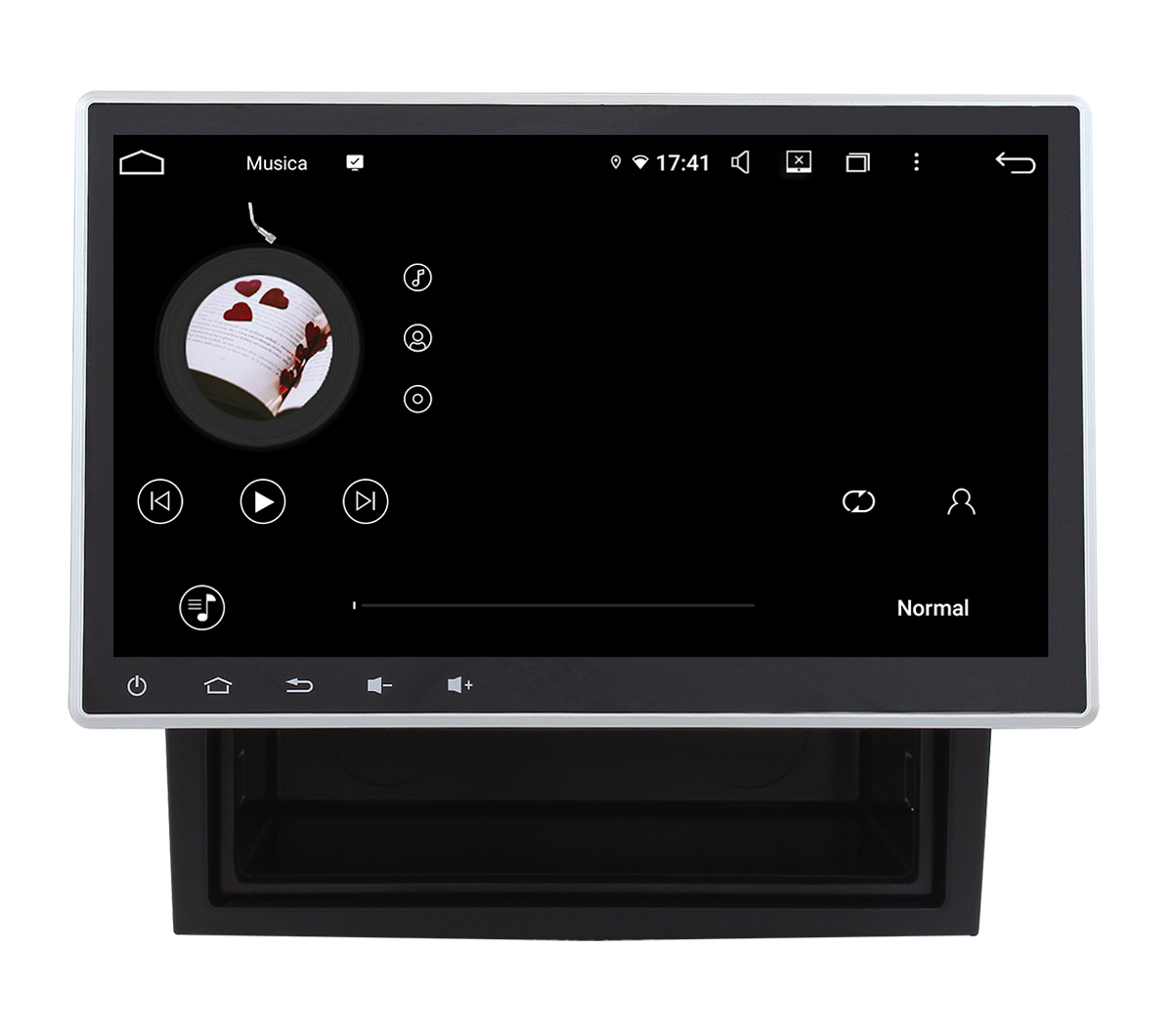 JFSound UP-PRO JF-011 autoradio Android Fiat Ducato VP1 CarPlay