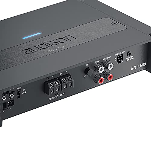 Audison SR 1.500 amplificatore mono auto 1x500W classe D