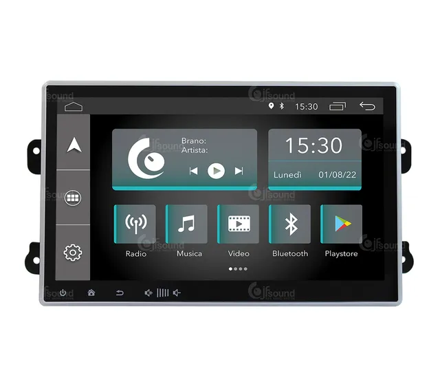 JFSound X7C-PRO JF-011-X7C-D8-PRO autoradio Fiat Ducato 8 DSP