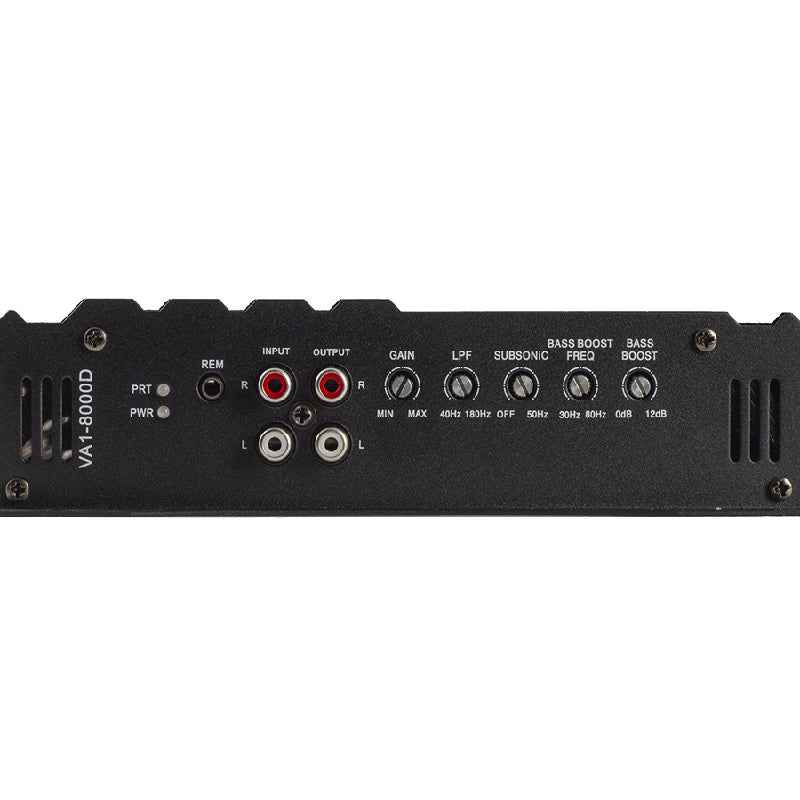 Power Acoustik Vertigo VA1-8000D amplificatore mono 8000W classe D