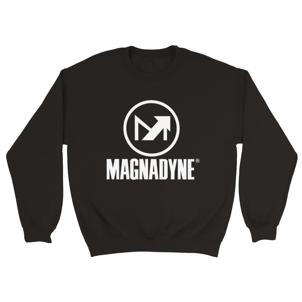 Magnedyne Felpa Girocollo Unisex Cotone Taglia L