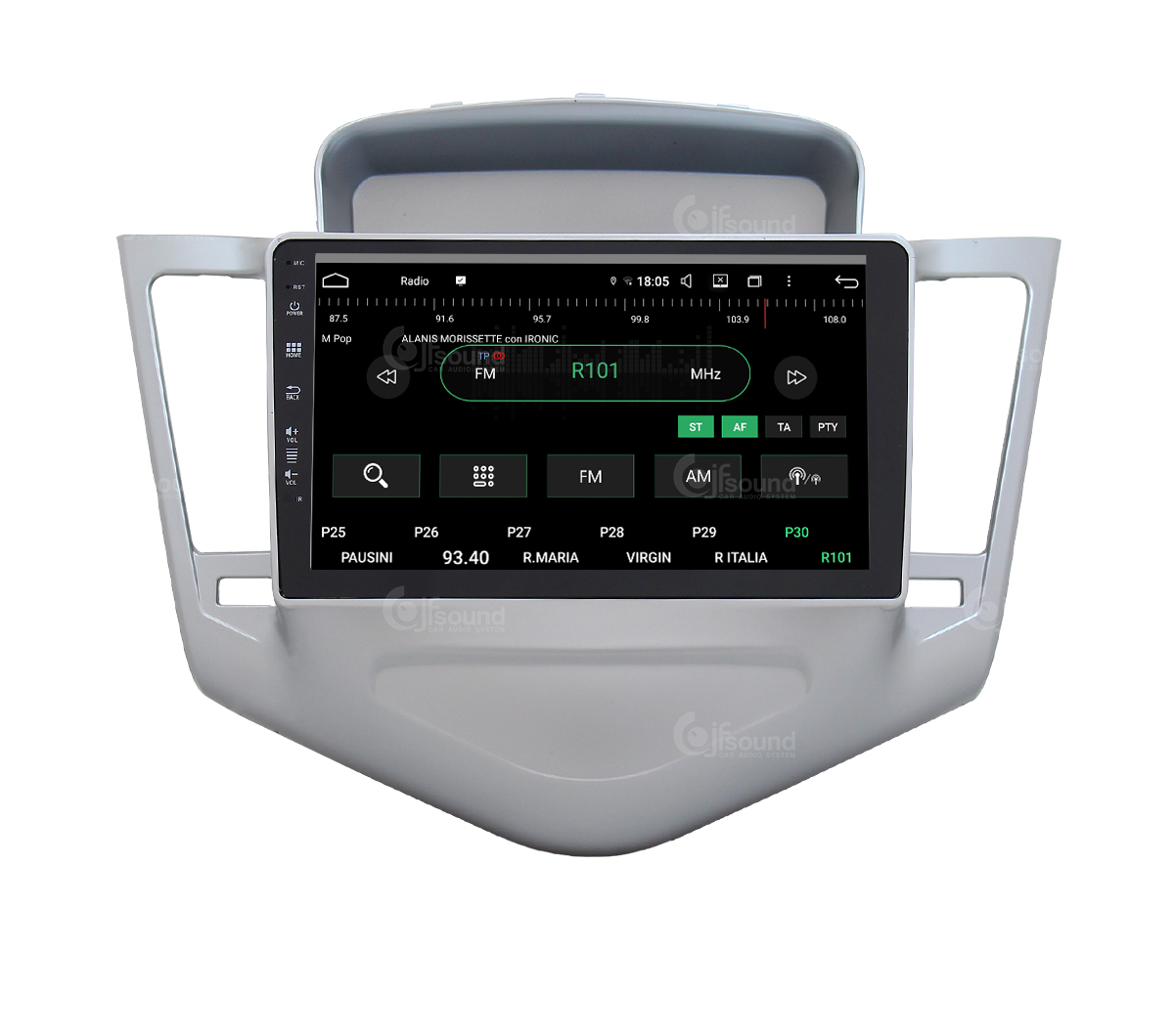 JFSound UP-PRO JF-039CC-UP-PRO Autoradio Chevrolet Cruze CarPlay