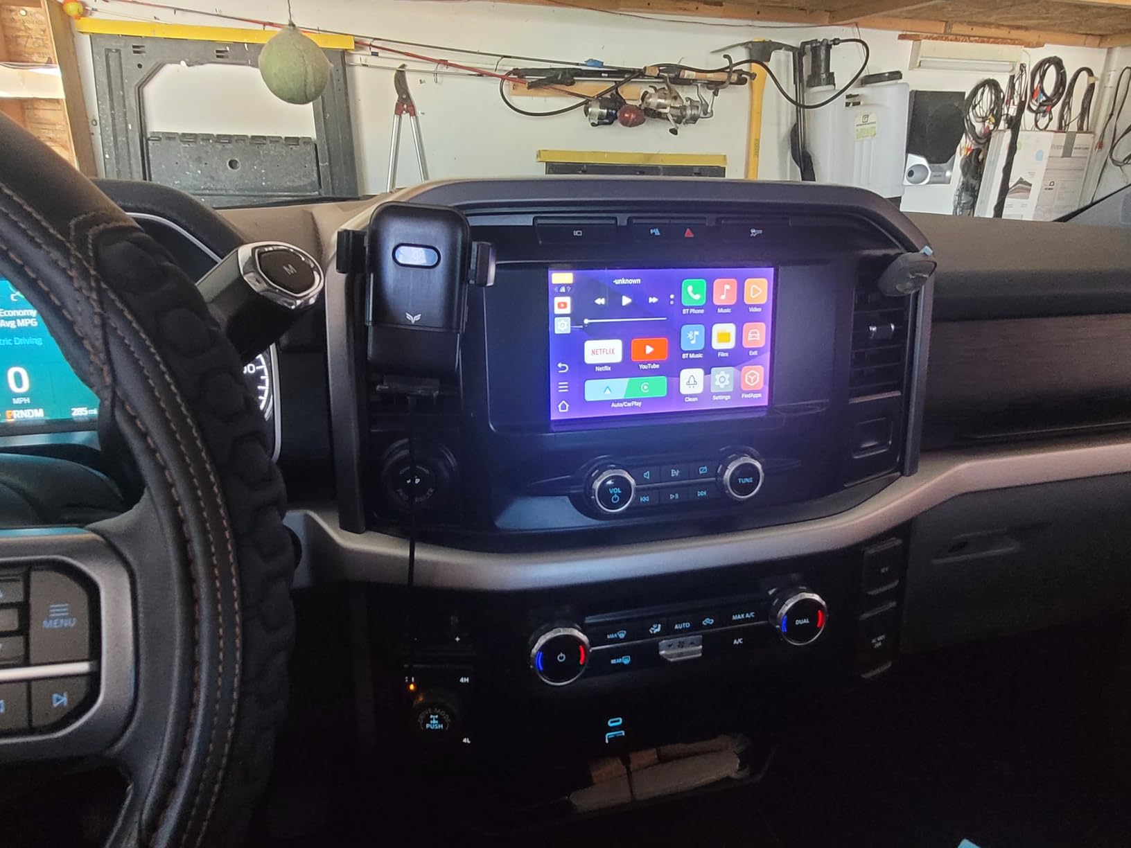 ATOTOZONE Wireless CarPlay Adapter AD5 AI Box 2+32GB Dual Wi-Fi