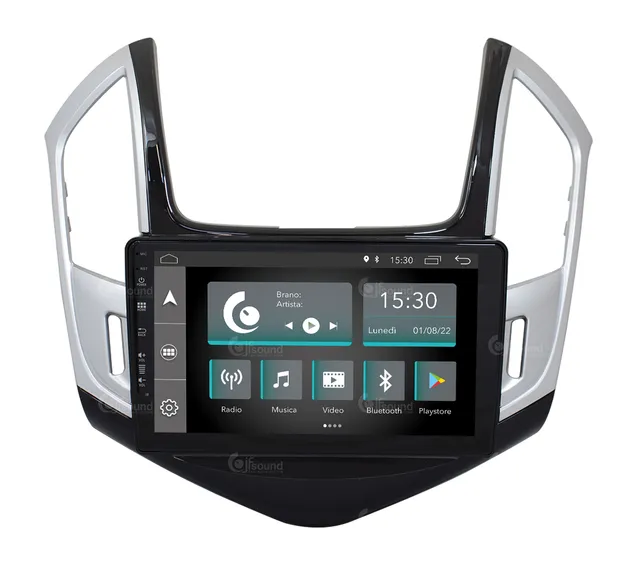 JFSound X7C-PRO JF-239CC-X7C-PRO autoradio Android Cruze DSP