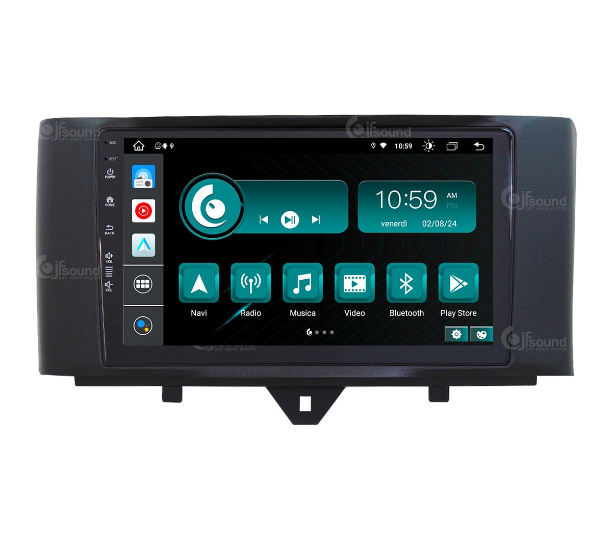 JFSound X9C-PRO JF-039SO-X9C-PRO autoradio per Smart 4G
