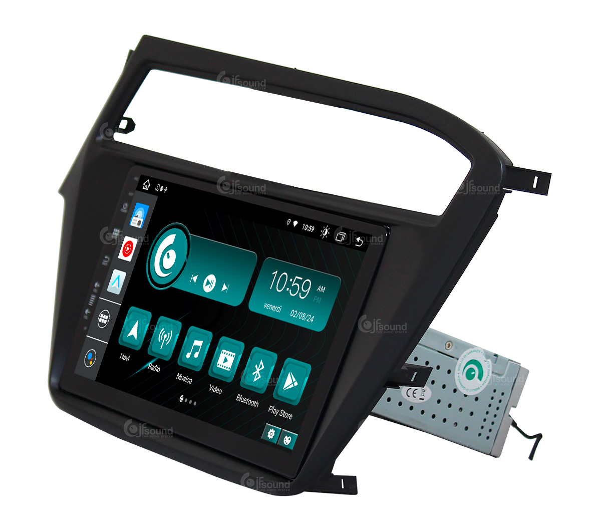 JFSound X9C-PRO JF-139I2-X9C-1-PRO autoradio Hyundai i20 4G