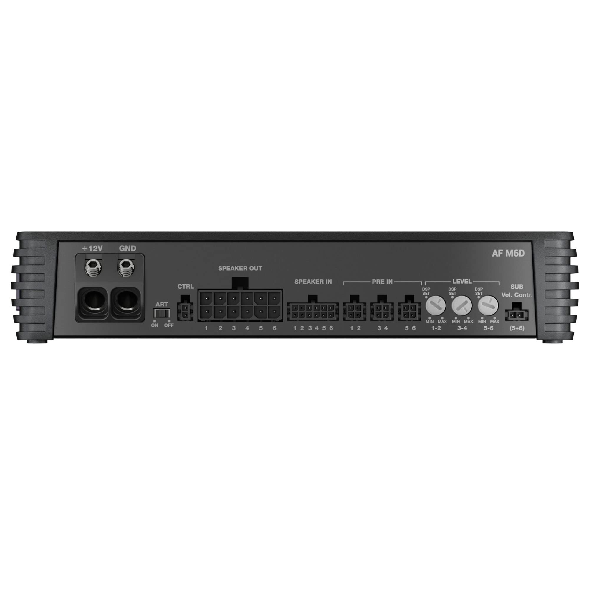 Audison Forza AF M6D amplificatore 6 canali 1320W Hi-Res