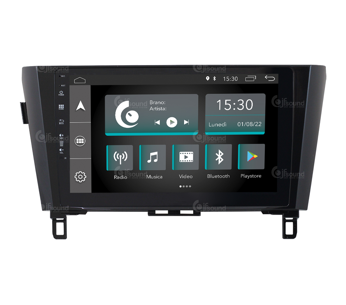JFSound X7C-PRO JF-031NX-X7C-2-PRO autoradio Nissan Qashqai DSP