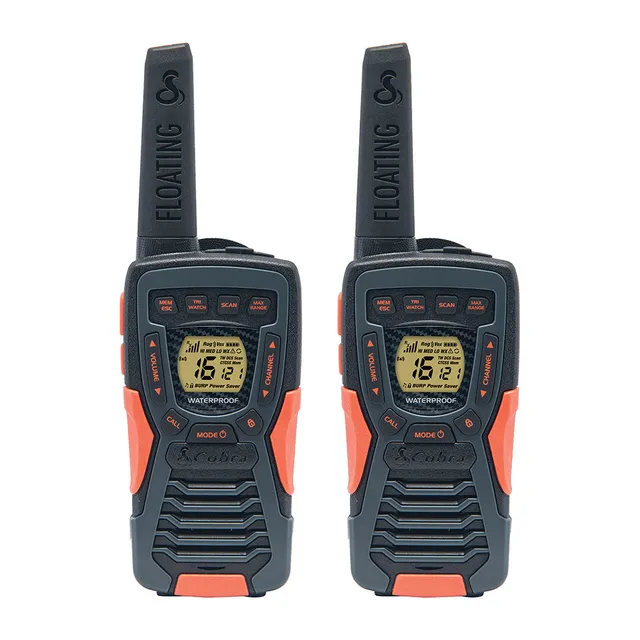 Cobra AM1055 FLT walkie talkie 2 pezzi galleggiante IPX7