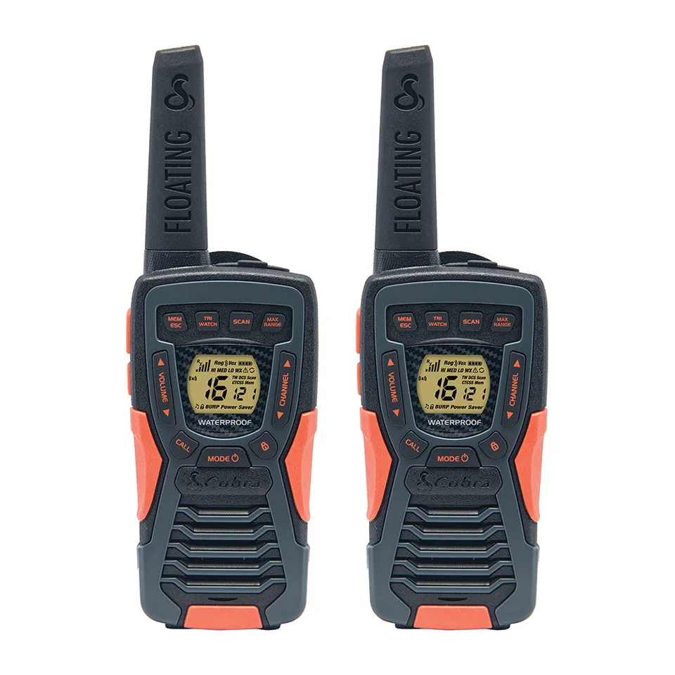 Cobra AM1055 FLT walkie talkie 2 pezzi galleggiante IPX7