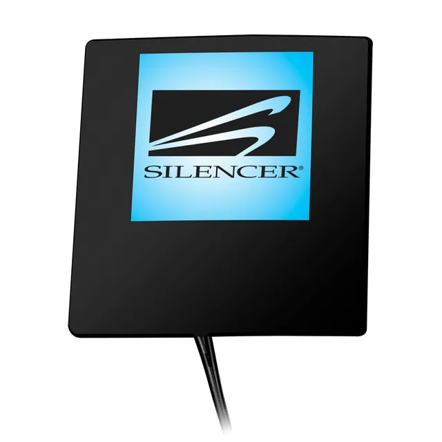 Magnedyne Silencer ALA-SILED logo LED antifurto