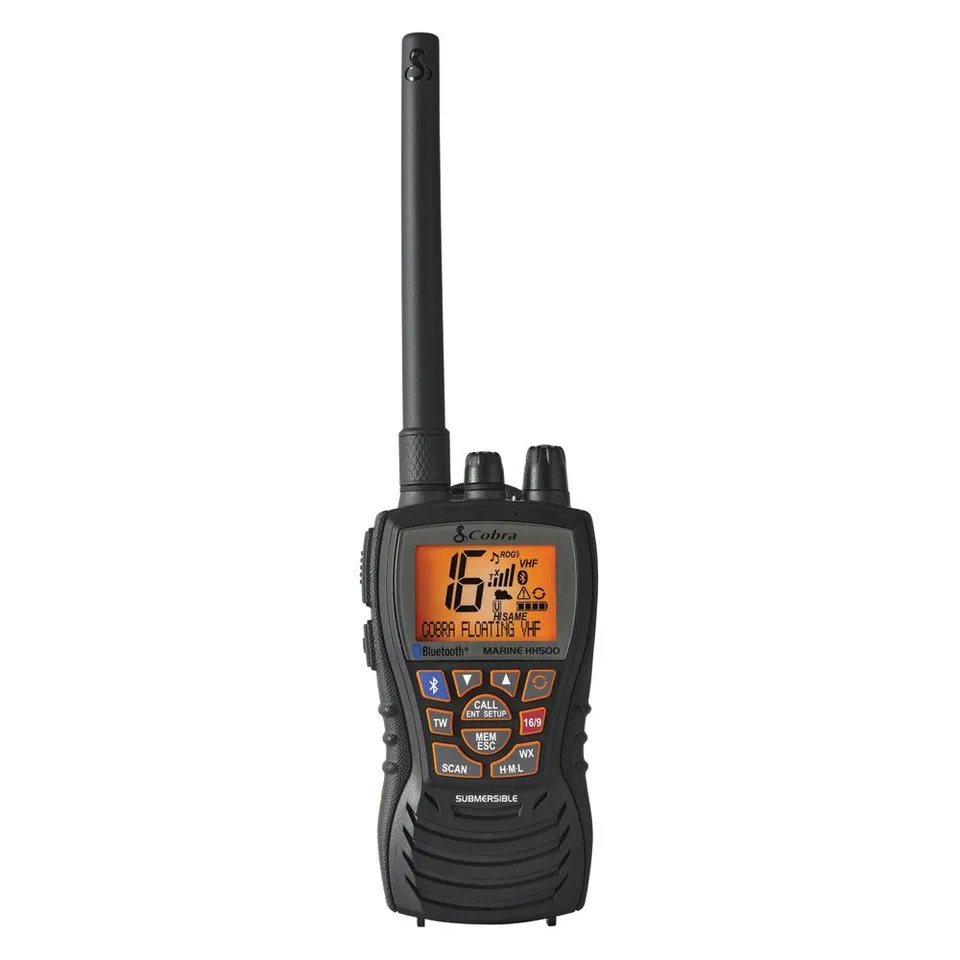 Cobra MR HH500 FLT BT radio VHF galleggiante Bluetooth