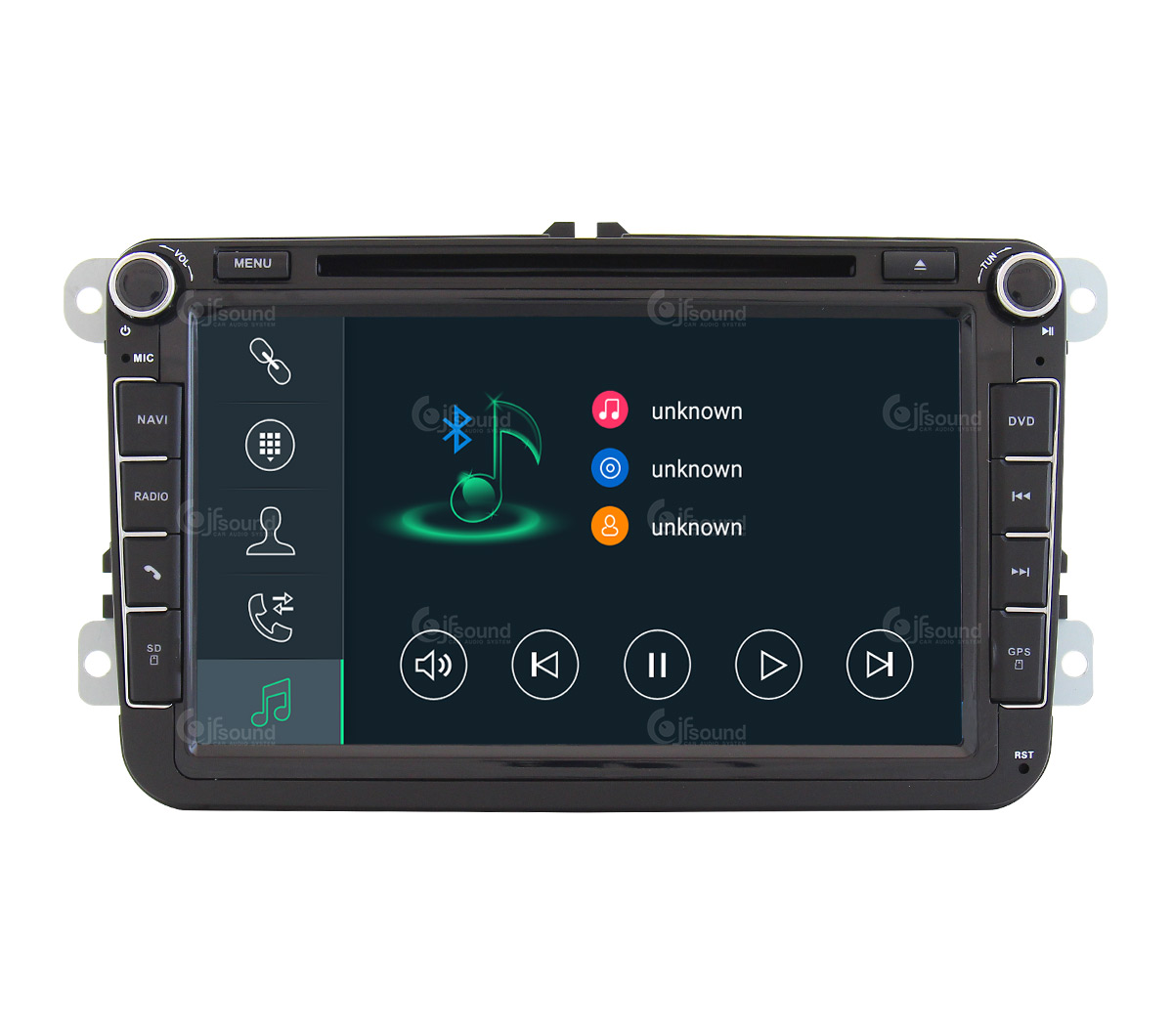 JFSound X9C-PRO JF-038W6-X9C-PRO autoradio Universal 4G DSP