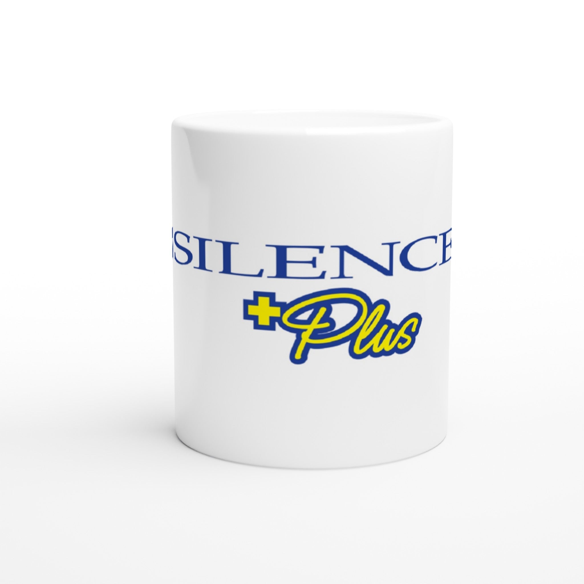 Silencer Plus Tazza Ceramica Bianca 11oz 330ml