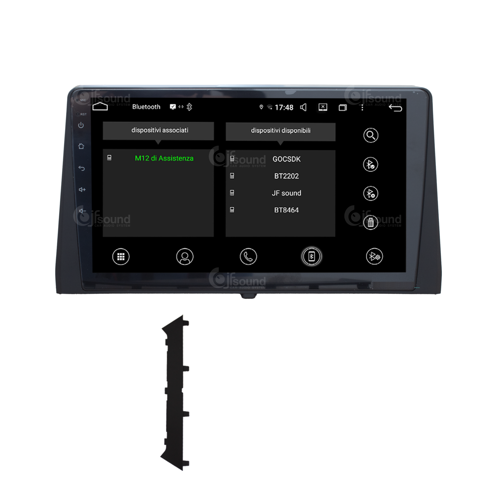 JFSound UP-PRO JF-031CB-UP-PRO autoradio Berlingo Combo CarPlay