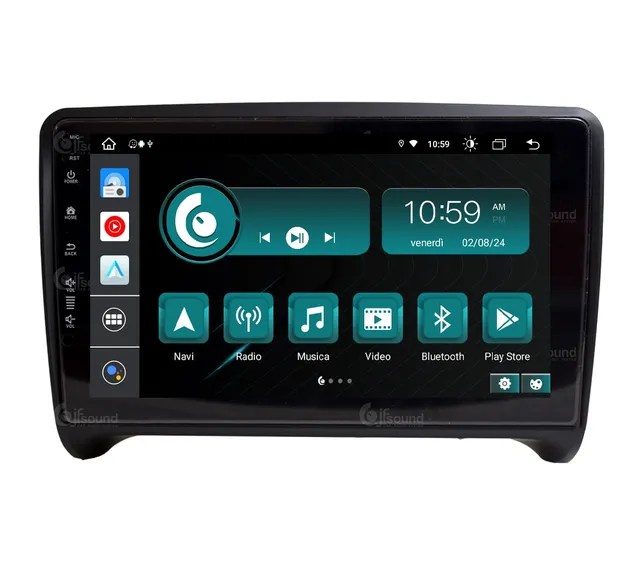 JFSound X9C-PRO JF-039AT-X9C-PRO autoradio Android Audi TT 4G
